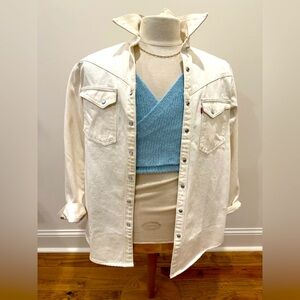 Levi’s denim shacket